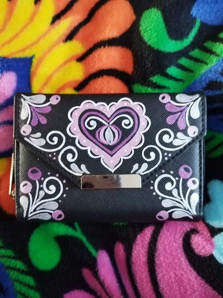 Dámska peňaženka, 