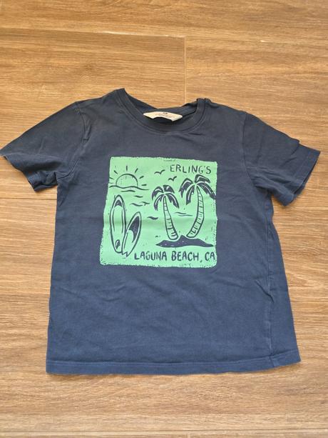 Tričko č.110-116, h&m,110