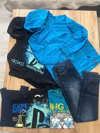 Chlapčenský balík 158/164, h&m,158