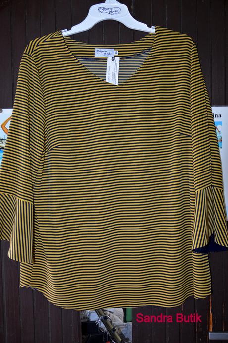 Dámska elegantná blúzka, 40 - xxxl