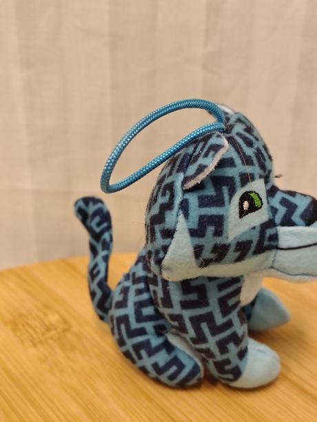 Zberateľský plyšák animal jam, mcdonald's 2018, 