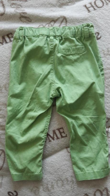 Tenke nohavice, h&m,74