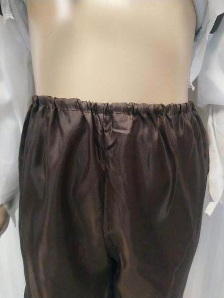 3 dielny kostým pirát, 6-8 r, 116-128 cm,