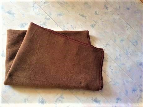 Mäkká huňatá veľká deka,