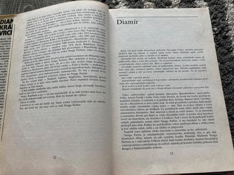 Diamír, kráľ vrchov-prvé vyd.1981,