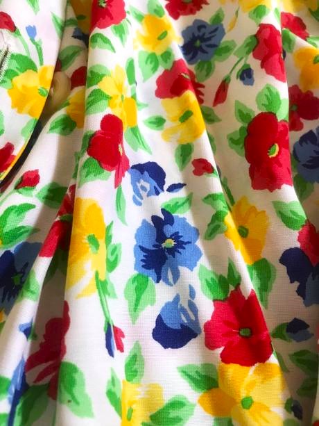 Letná kvetovaná blúzka, xxl