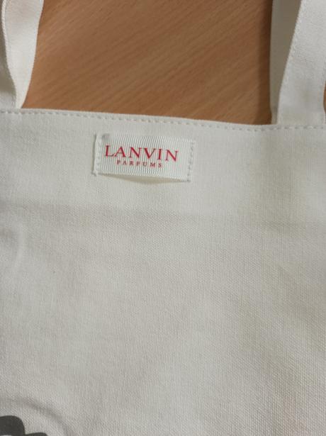 Lanvin hrubšia látková taška,