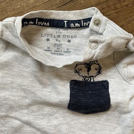 Mini body pre bábätko, f&f,<50