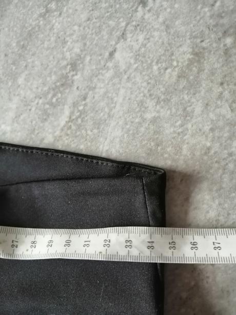 Šik čierne nohavice v36, pružné a elegantné, 36