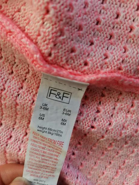 Svetrík na zapínanie, f&f,68