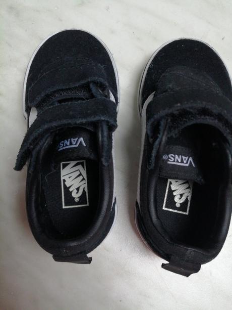 Tenisky pre chlapcov znackove vans vel. 22, vans,22