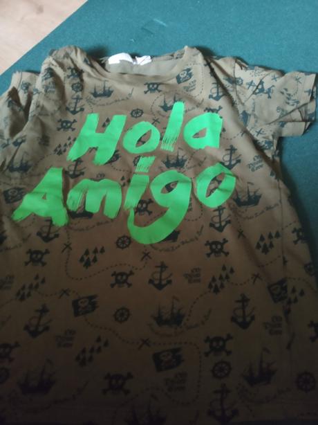 Tričká s krátkym rukávom balík, 128