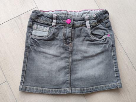 Predám riflovu sukňu, palomino,122