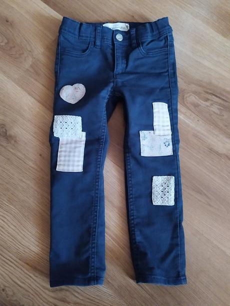 Nohavice, h&m,98