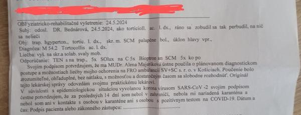 Ako zmierniť bolesť krku po náročnom cvičení v škole?