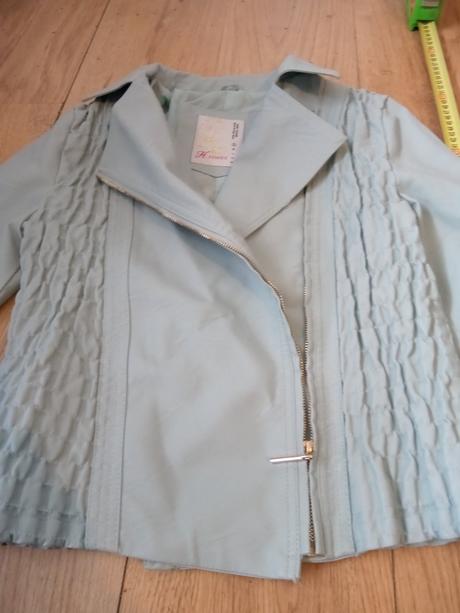 Koženková bunda, s