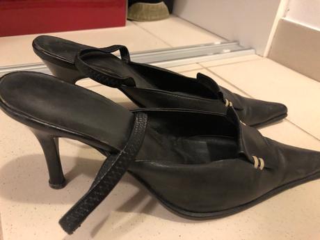 Kozene sandalky, 37