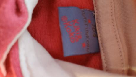 Dievčenská mikina, kiki&koko,104