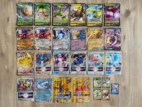 Pokemon jumbo karty, 