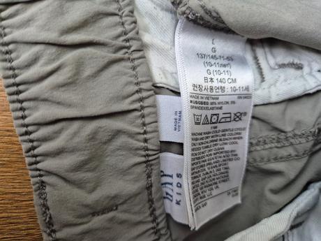 Funkčné šortky kraťasy gap 140/146, gap,140