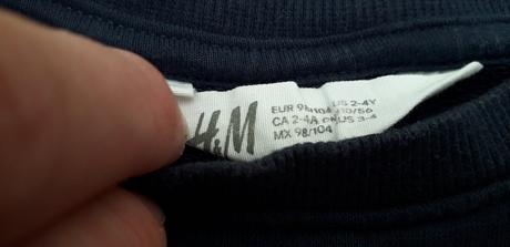 Mikina h&m, h&m,98