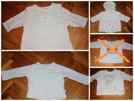 Set s medvedíkmi veľ 56, 50–62