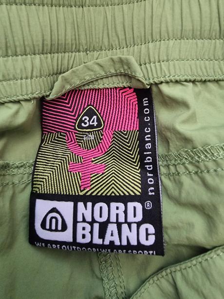 Outdoorove tenke letne nohavice, nordblanc,34