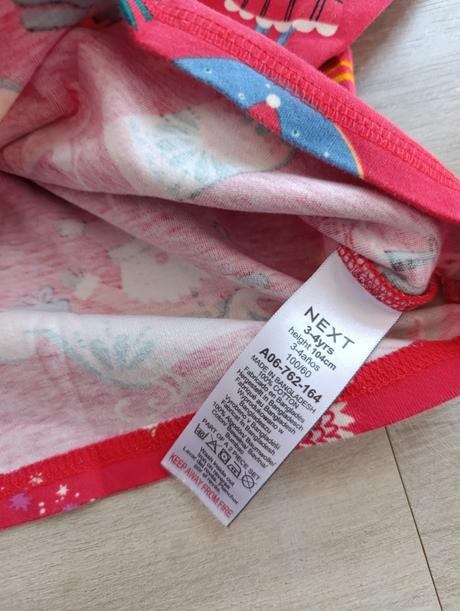 Next vianočné pyžamko, next,104