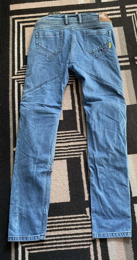 Motorkárske nohavice rifle dámske 30/46 naše s/m, 40