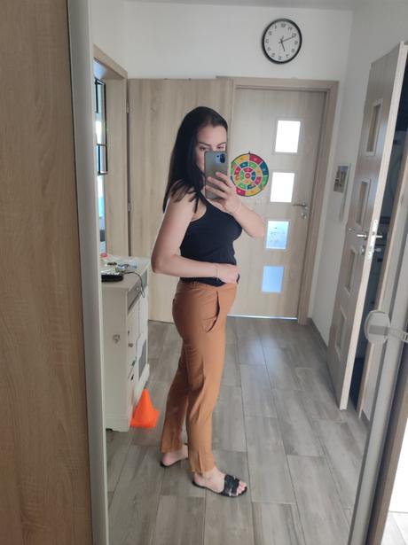 Imperial_bavlnené nohavice, xs