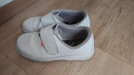 Biela obuv č.40, 40