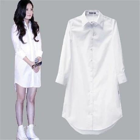 Biela bluzka basic, l / m