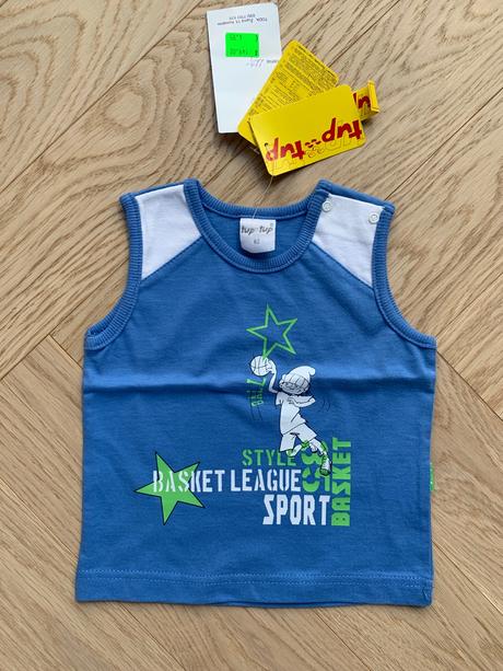 Tup tup chlapčenské tričko., tup tup,74