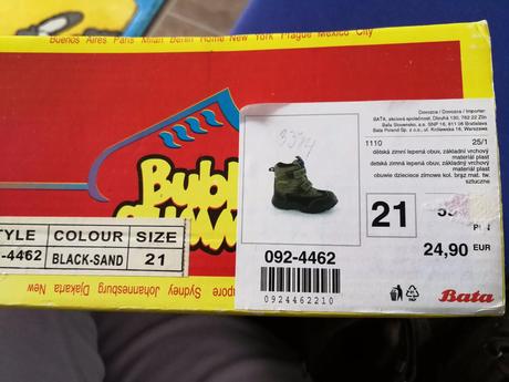 Zimná obuv, bubble gummers,21