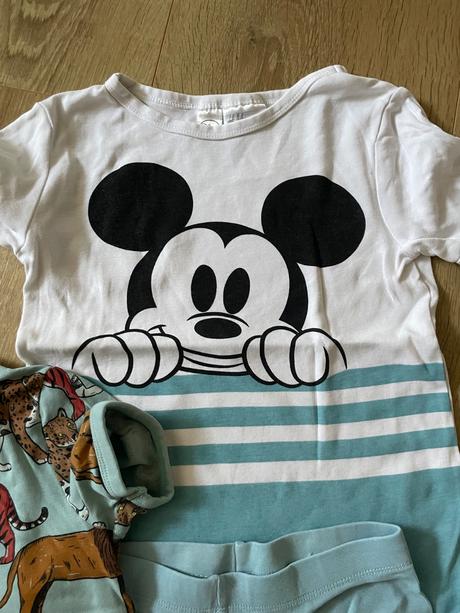 Top stav 3 kusy h&h pyzamka 122-128, h&m,128