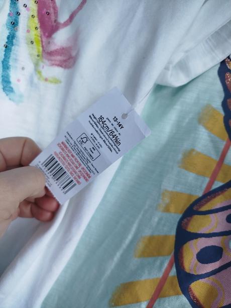 Tričko 3x 158/164, f&f,158