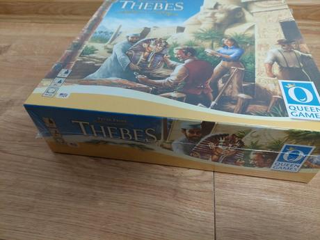 Thebes spoločenská hra, 