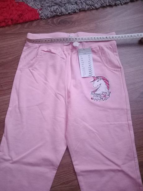 Tepláky s jednorožcom, sinsay,140