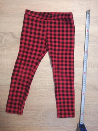 Kárované teplejšie leginy, pepco,104