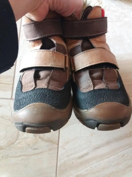 Chlapcenska zimna obuv, tripos,34