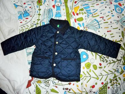 Prechodná bunda 3r., benetton,98