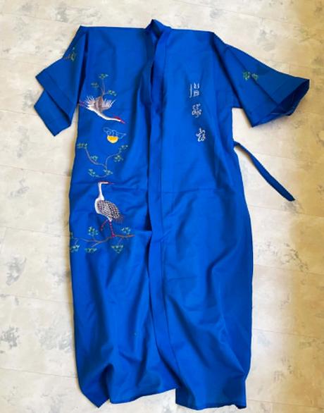 Kimono - ajurvédsky kaftan,