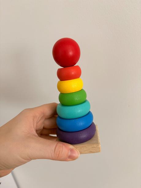 Drevená vkladačka, 