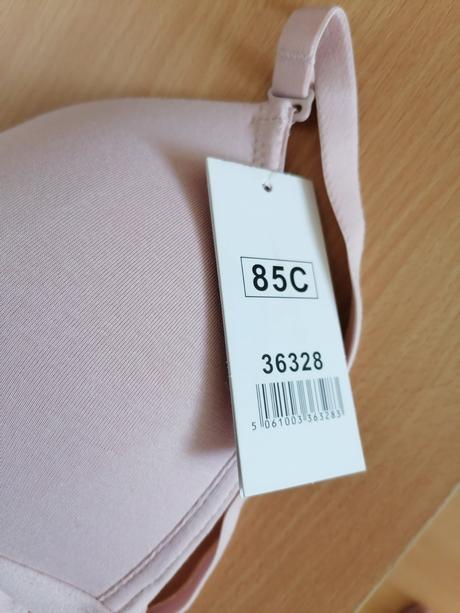 Ružová podprsenka - 85c, l