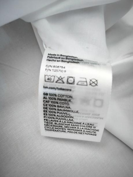 Košeľa, h&m,152