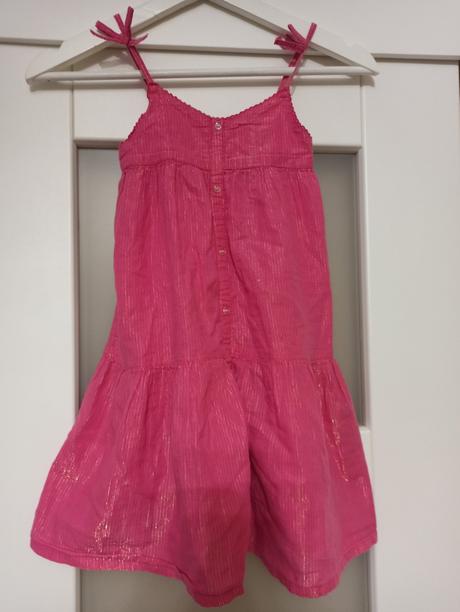 Letné šaty, h&m,116