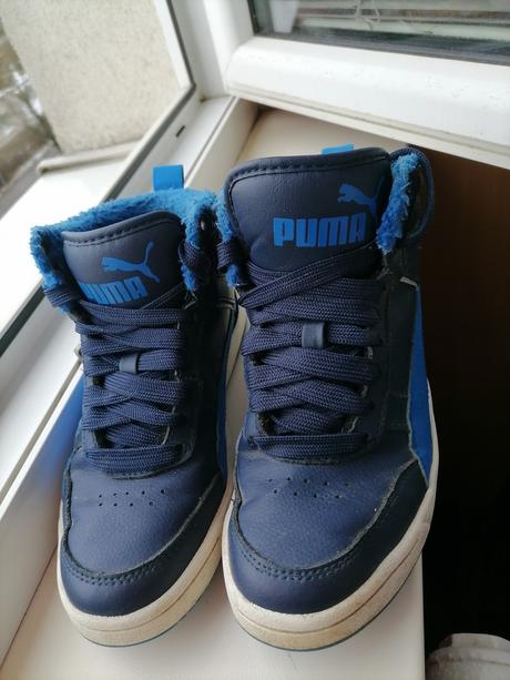 Puma originál - vyššie zateplené, puma,35