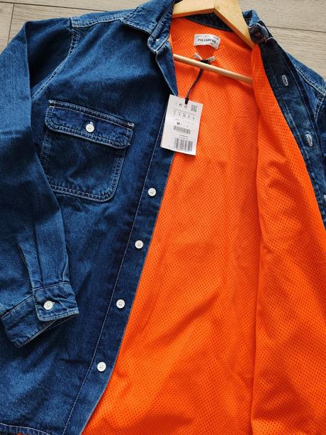 Riflova bunda, pull&bear,s