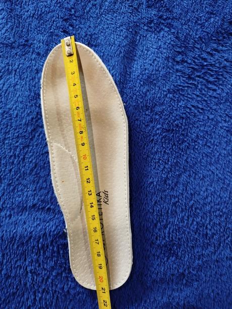 Topánky, vd 21 cm, protetika,32