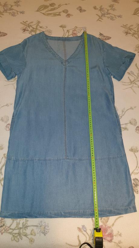 Riflové šaty, f&f,xs